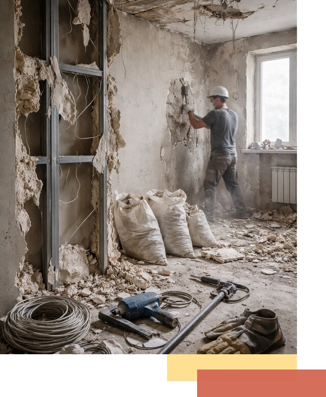 Профессиональный демонтаж зданий и конструкций в Конаково