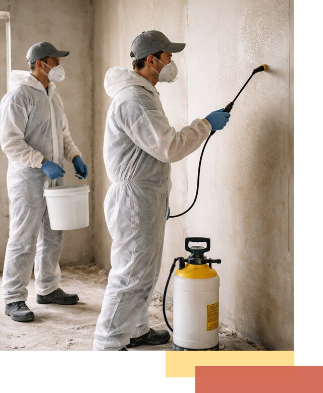 Антисептическая обработка стен в Конаково профессионально