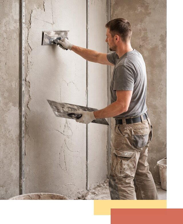 Штукатурка стен гипсовая в Конаково — качественный и быстрый монтаж