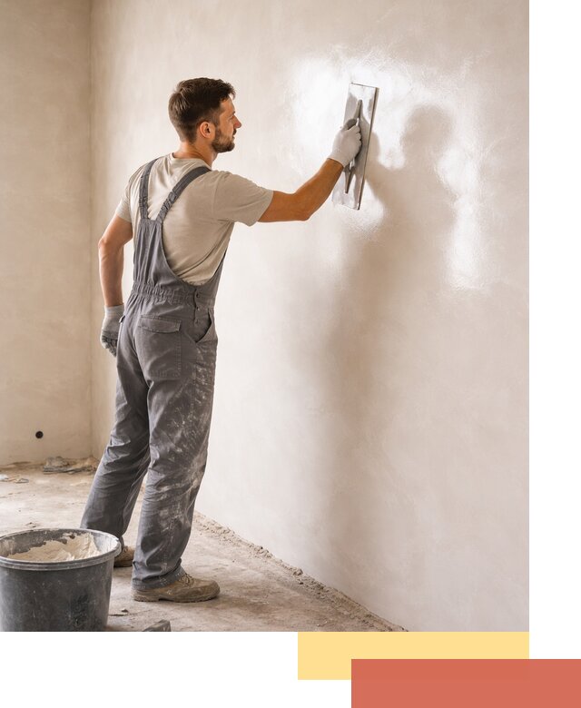 Глянцевание штукатурки стен в Конаково профессионально и быстро