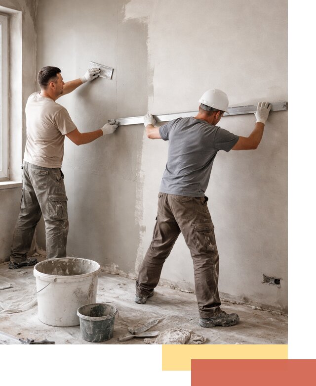 Штукатурка стен под покраску в Конаково качественно и быстро
