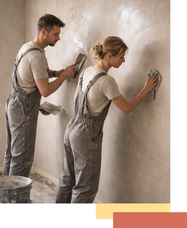 Венецианская штукатурка высокого качества в Конаково