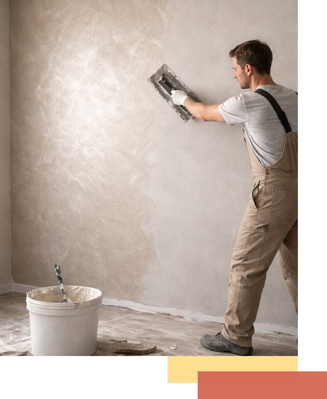 Декоративная штукатурка «Мокрый шелк» под ключ в Конаково