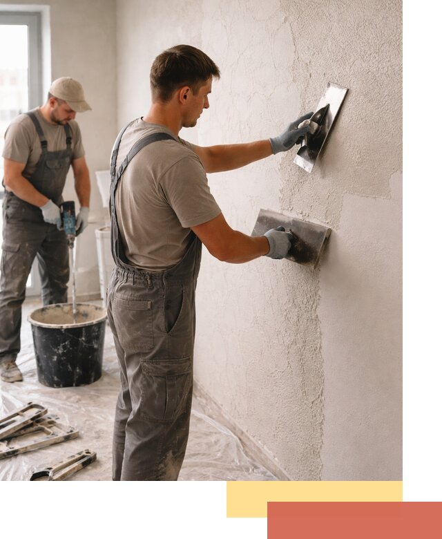 Структурная штукатурка стен в Конаково — качественная отделка поверхностей