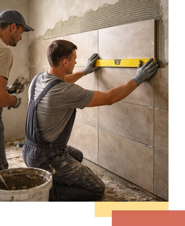 Облицовка стен керамогранитом в Конаково профессионально и быстро