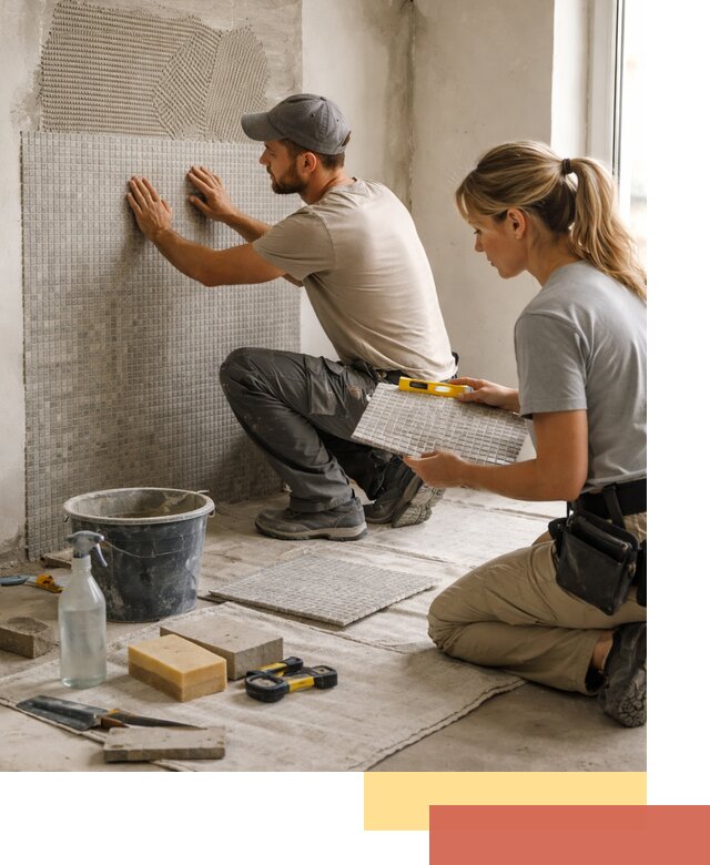 Облицовка стен мозаикой в Конаково качественно и быстро