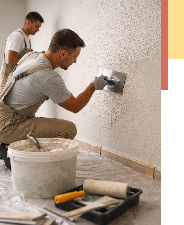 Нанесение жидких обоев в Конаково от 7603 руб./м2 — быстро и недорого | ОТДЕЛОЧНИК-Кнк