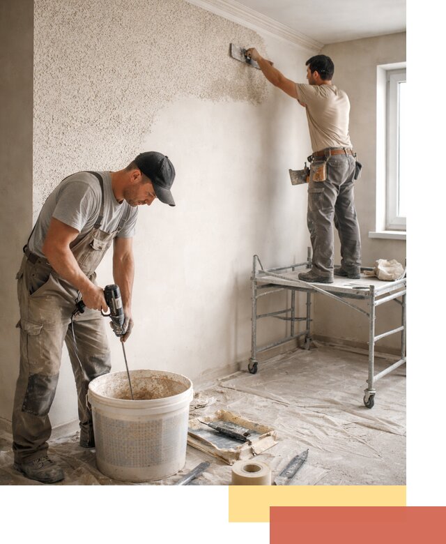 Нанесение жидких обоев под ключ в Конаково с гарантией качества