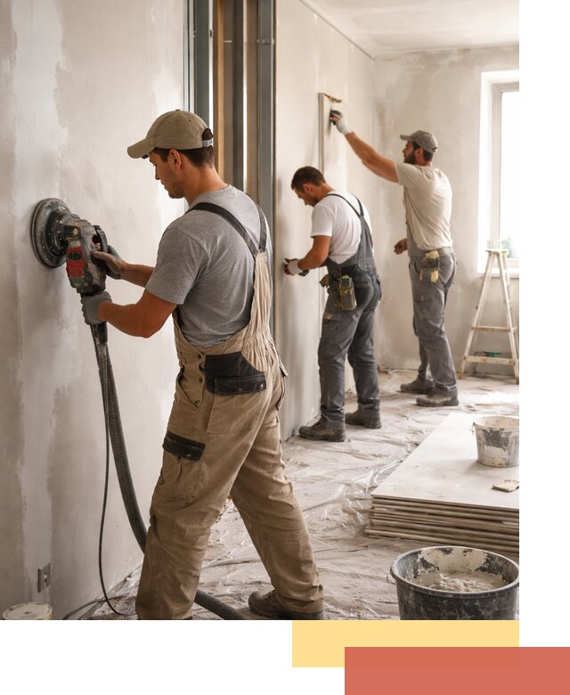 Профессиональная отделка стен в Конаково качественно и в срок