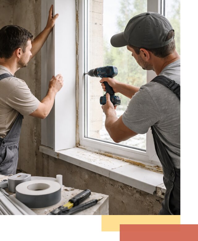 Установка пластиковых откосов в Конаково быстро и качественно