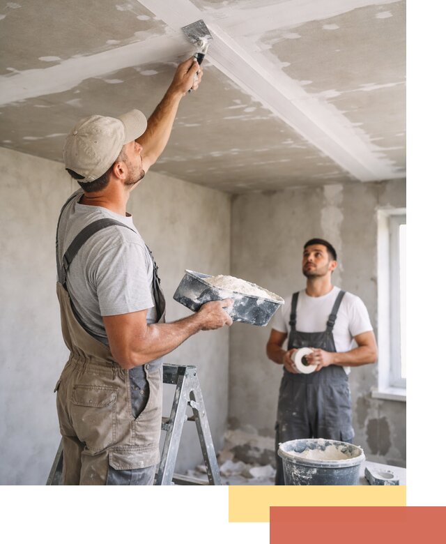 Обработка швов потолка ГКЛ в Конаково: качественная заделка и шпатлевка