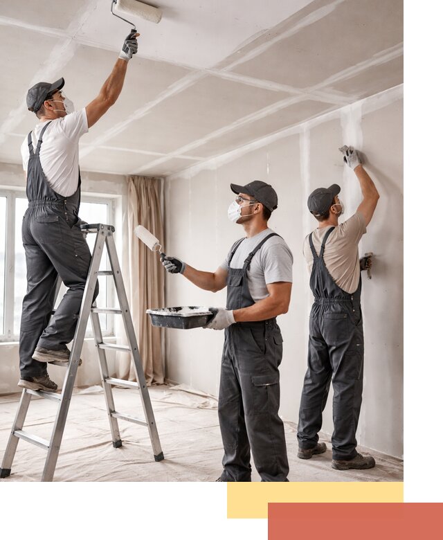 Покраска потолка из гипсокартона в Конаково качественно и недорого