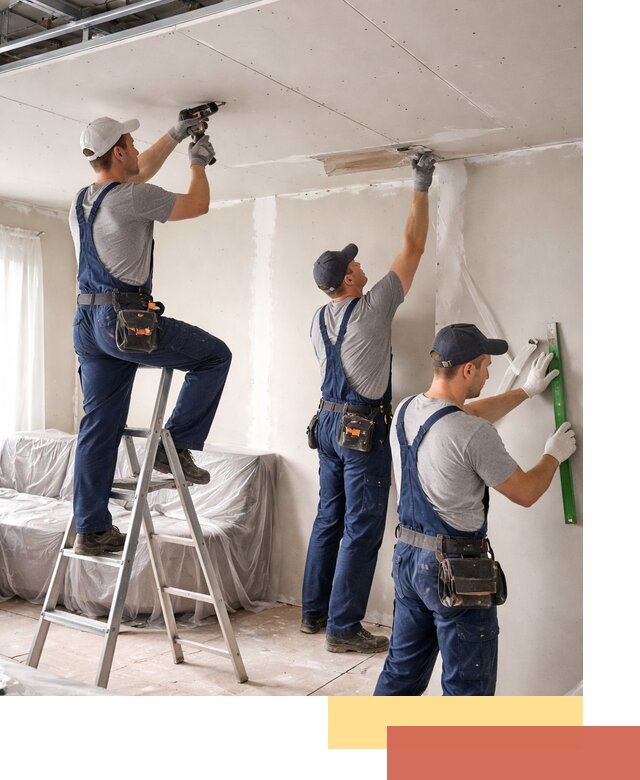 Профессиональная отделка потолка в Конаково быстро и качественно